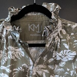 KMJ Button Down Size Medium